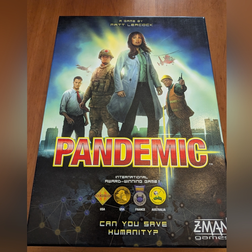 Pandemic Board Game